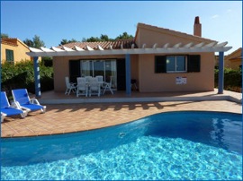 menorca villas with pools
